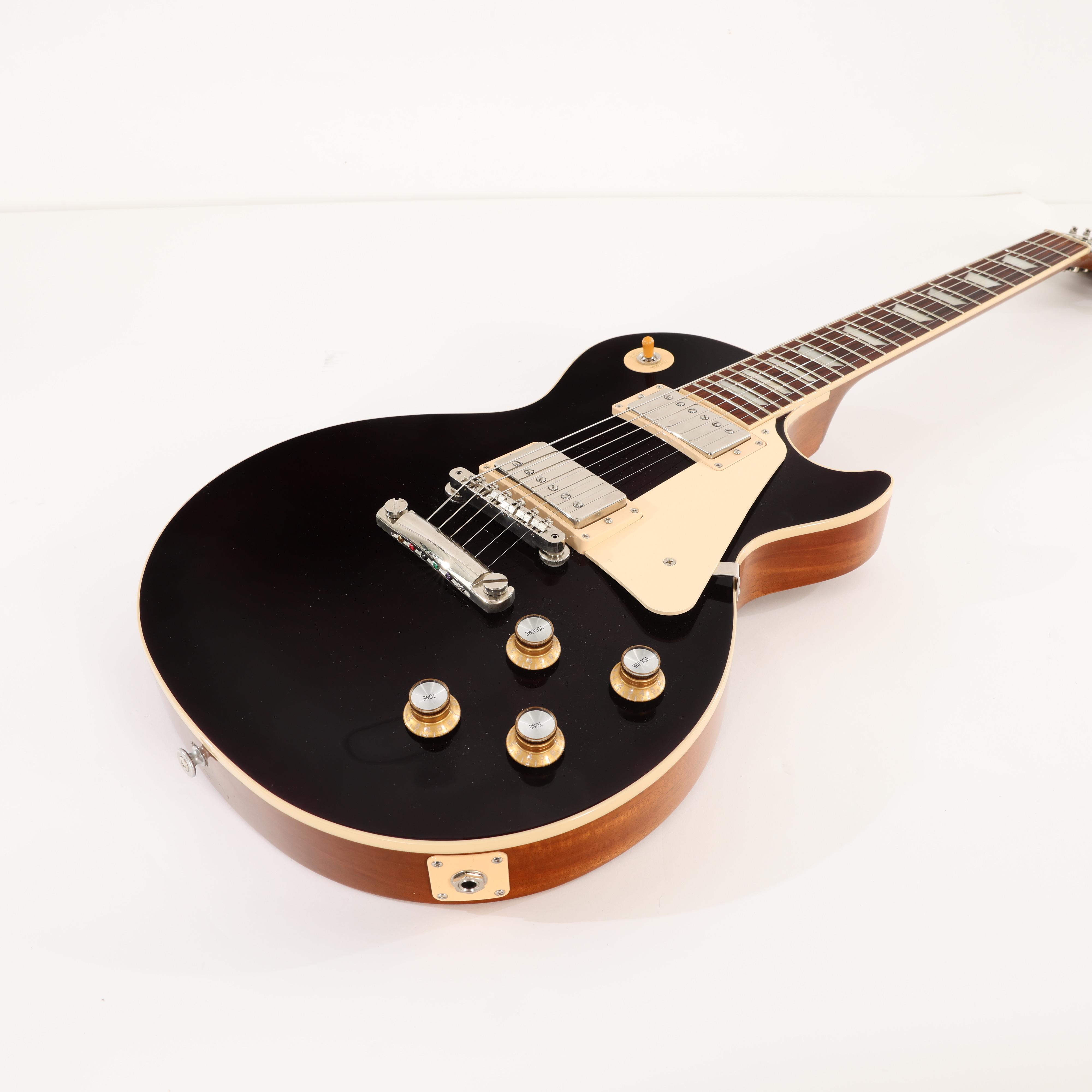Gibson Les Paul Standard 60s Electric Guitar in Transparent Trans